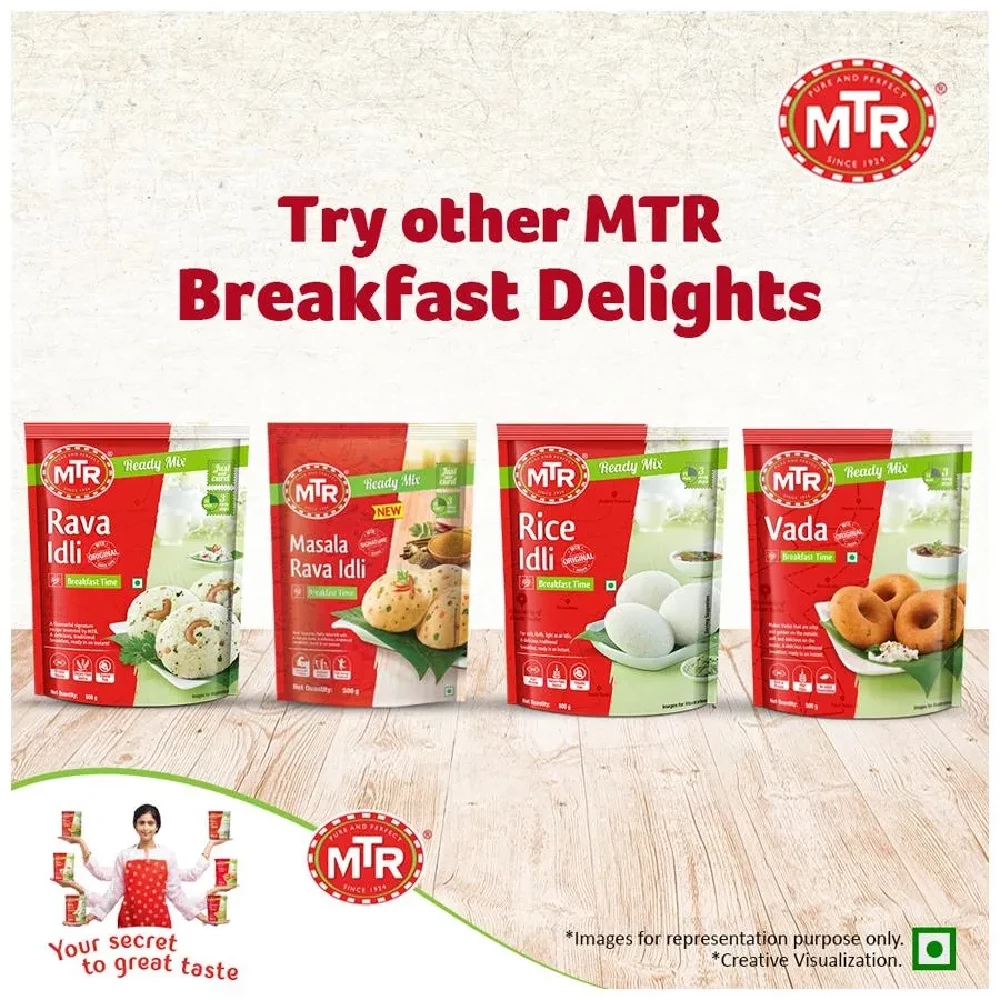 MTR Breakfast Mix - Upma, 160 g Pouch-7.webp